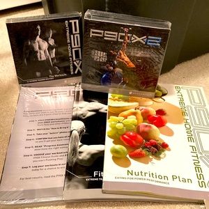 Brand new p90x and p90x2